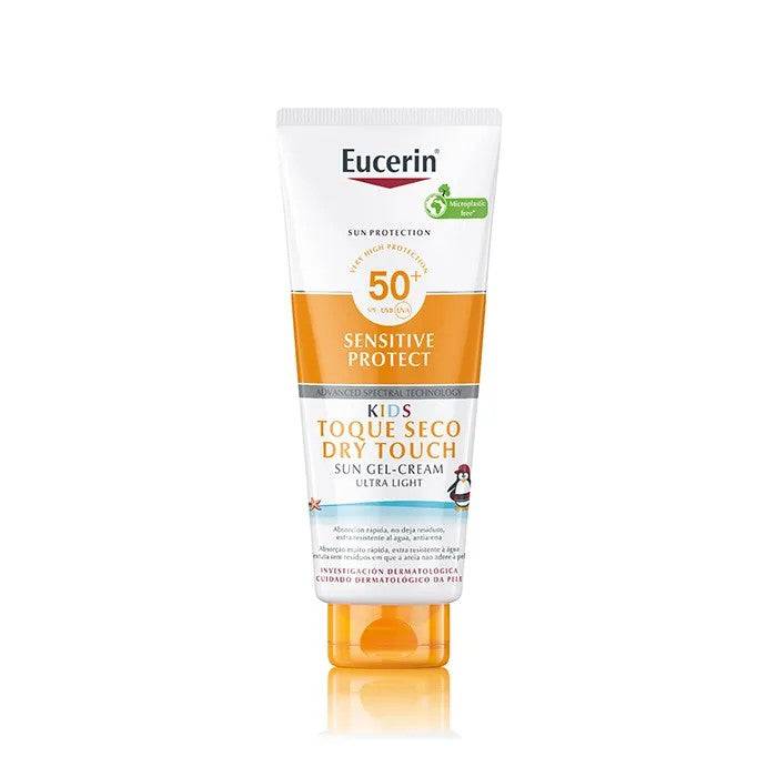 Eucerin Crema Gel Solare per Bambini SPF50+ 400ml — Solare bambini