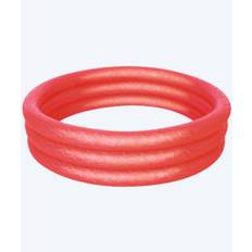 Bestway badbassäng - Classic Pool 122 x 25 cm - Röd