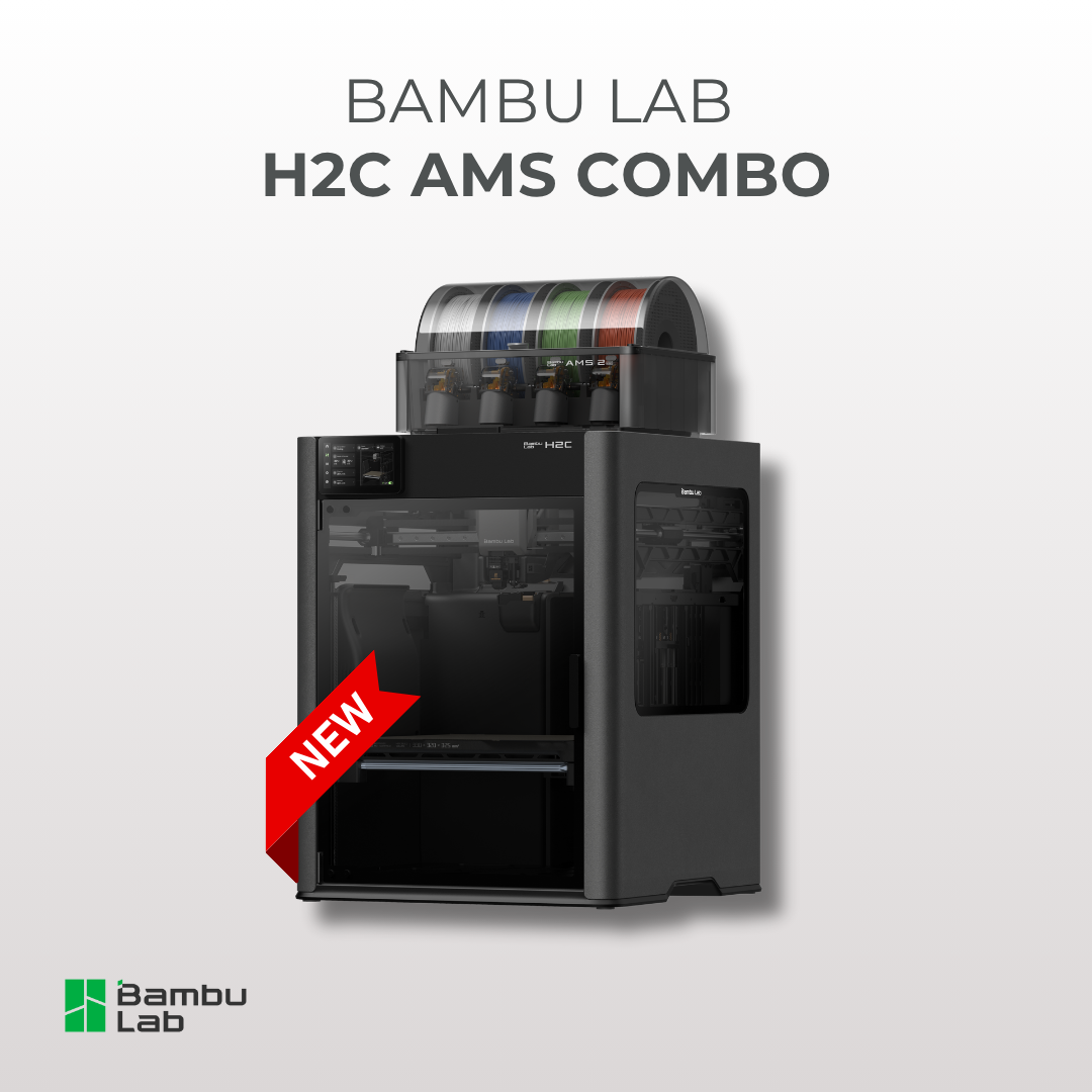 Bambu Lab – H2C Combo 3D Printer