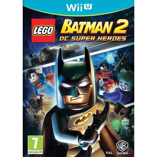 Lego Batman 2 DC Super Heroes Nintendo Wii U (Brugt)