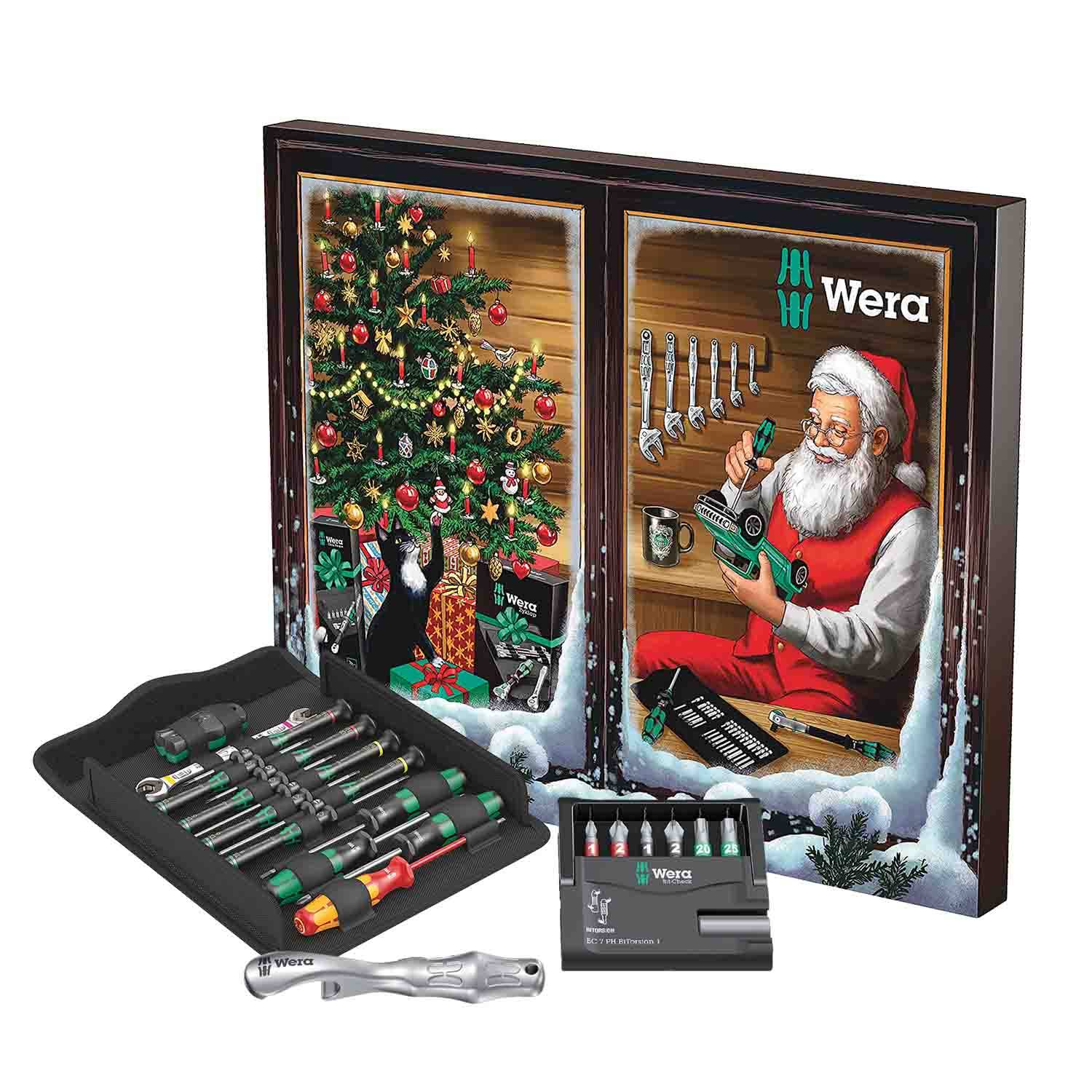 Wera adventskalender 2021
