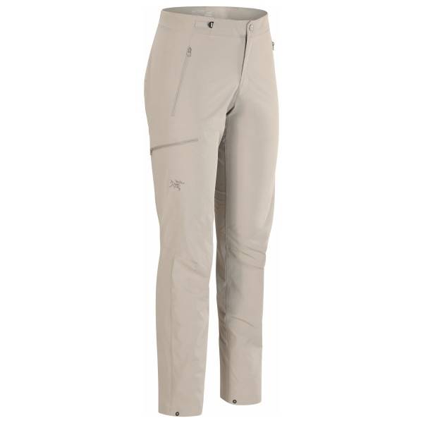 Arc'teryx Women's Gamma SL Pant Softshellbyxa Dam Storlek 6 Färg grå