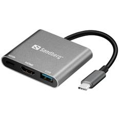 Sandberg USB-C HDMI USB Dockingstation