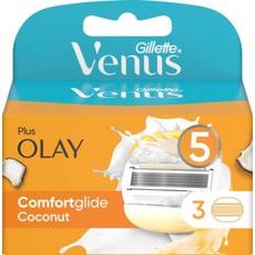 Rakbladshuvud Gillette Venus Comfortglide Coconut 3-P