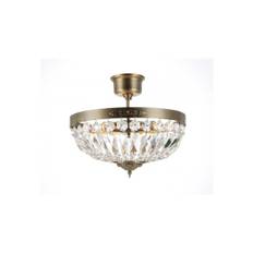 Plafond Rhea Liten Antikmässing 36cm