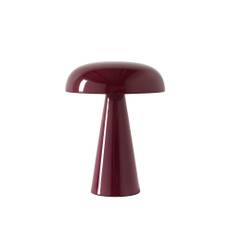 &Tradition - Como SC53 Portable Lamp Dimmable, Red Brown - Bærbare lamper - Space Copenhagen - RØD