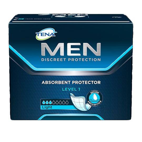TENA Men Nivå 1, 144 st STORPACK