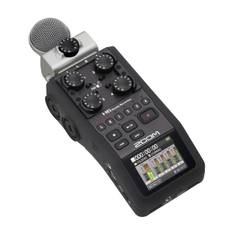 ZOOM H6 Essential 32-bit 6-channel Handy Recorder