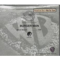 ZZ Top Burger Man 1990 USA CD single PRO-CD-4938