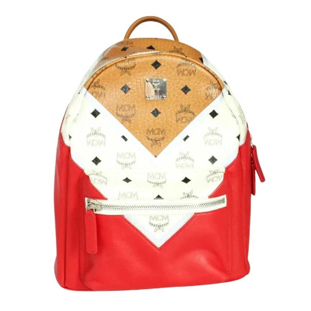 MCM Pre-owned Pre-owned Three Color Backpack - Vintage - Herre - Flerfarvet - ONE SIZE -