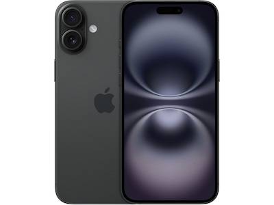 iPhone 16 Plus 256GB (svart)