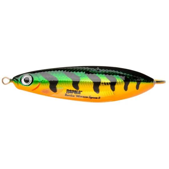 Rapala Minnow Spoon Rattlin 8 cm, Vasskyddat bete
