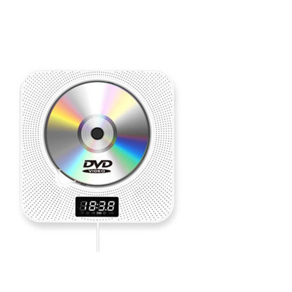 Dpower Bärbar DVD/CD-spelare med Bluetooth & HDMI