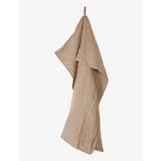 AU MAISON Tea Towel Linen Basic Washed |Beige |65X53 cm