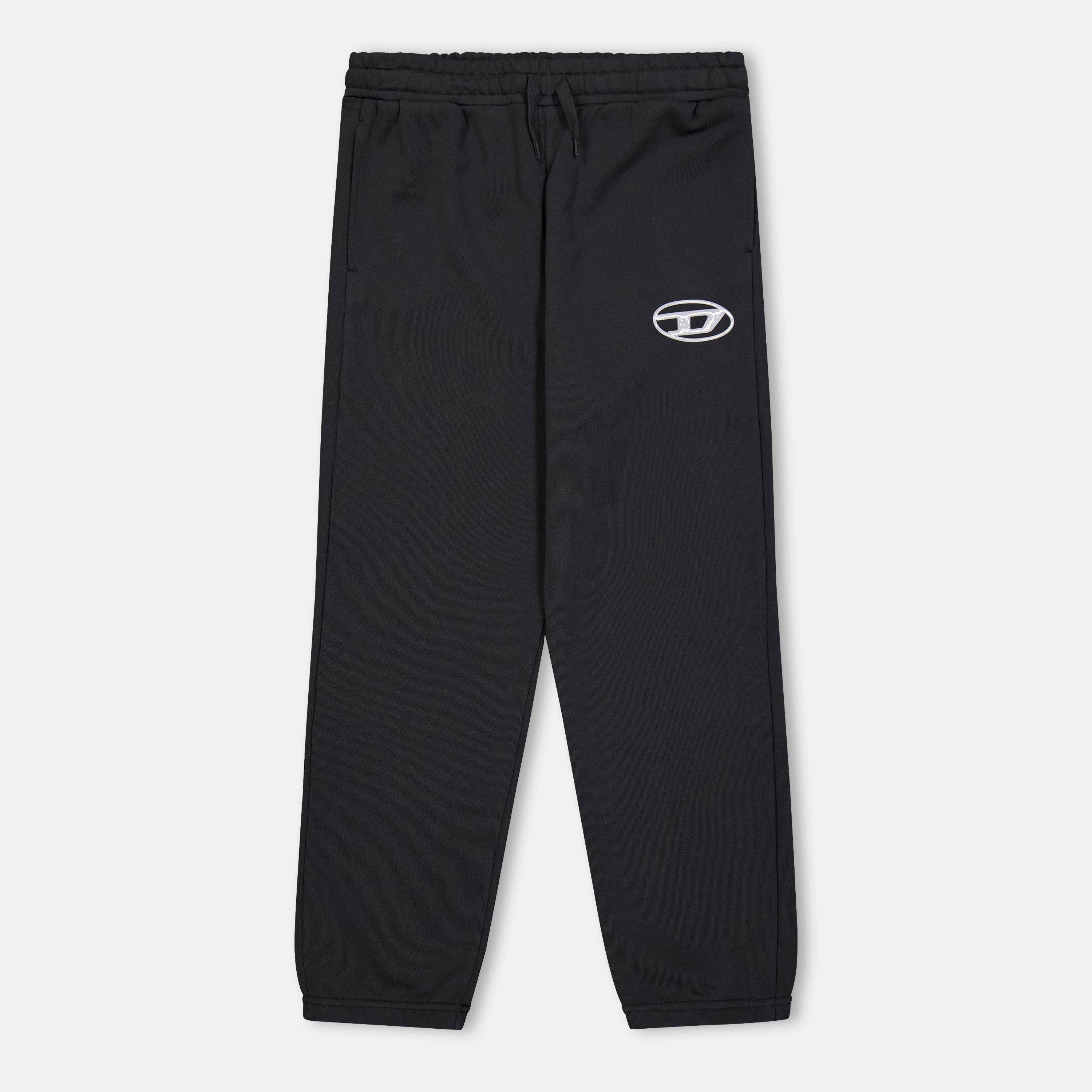 Diesel Unisex Kids Closed Hem Fleece Jogging Bottoms