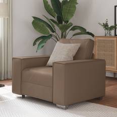 vidaXL Sofa Stol i Cappuccino 59 cm i Kunstlæder