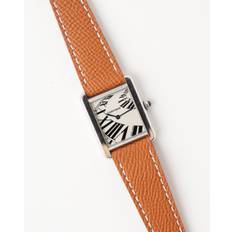 CARTIER Tank Solo 24mm Ref 3170 Piano Watch - Silver (24mm)