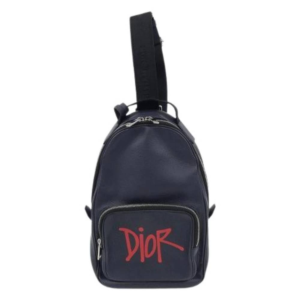 Dior Vintage - Pre-owned Tyg dior-vskor Vintage - Herr - ONE Size -