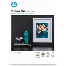 HP Premium Plus Photo Paper - Glänzend - A4 (210 x 297 mm)