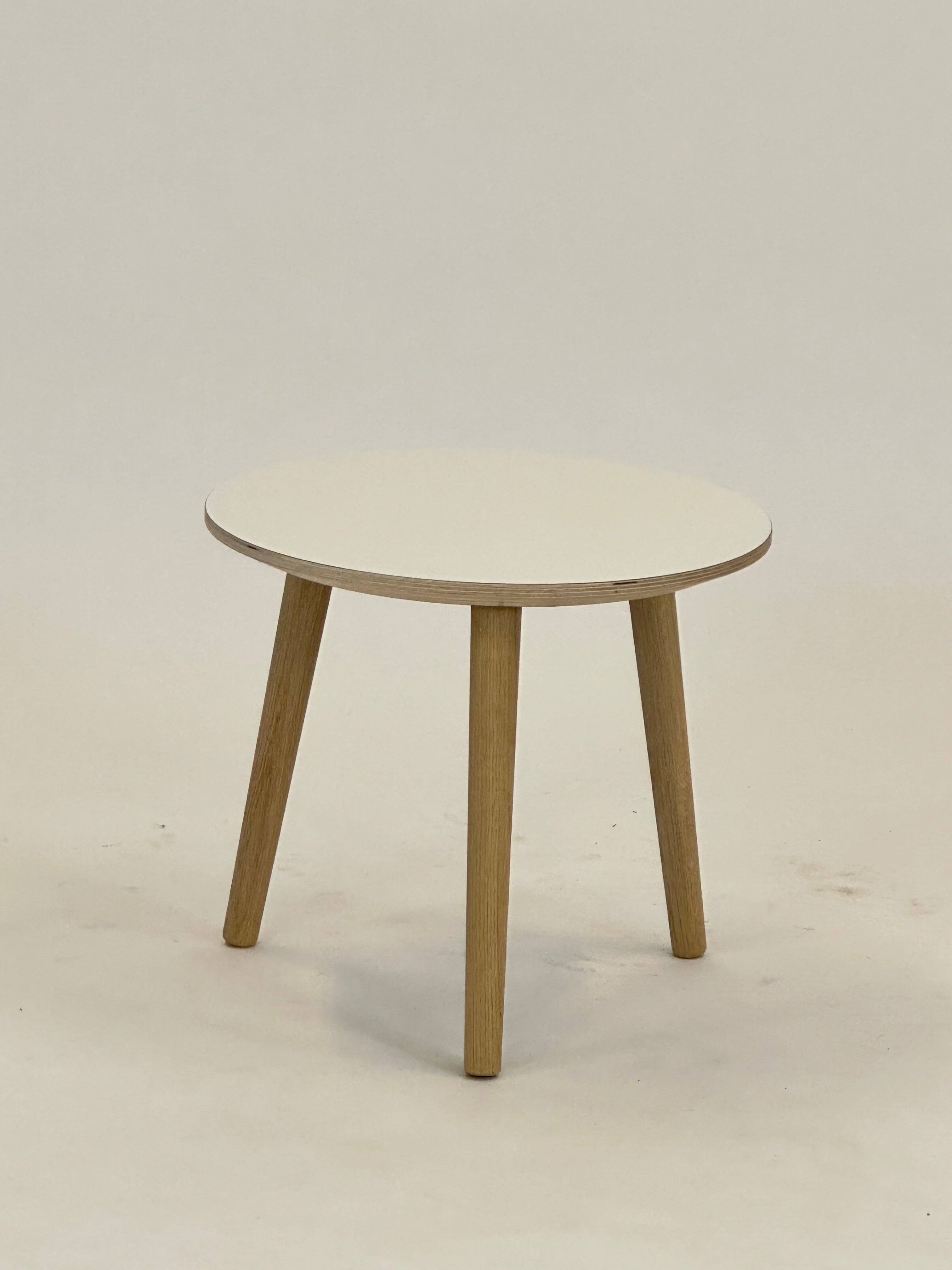 Magnus Olesen Trio Sofabord – Hvid 40x40x35 cm