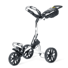 BagBoy Slimfold Auto-Open Push Cart WHITE/BLACK (USEX (ONE SIZE))