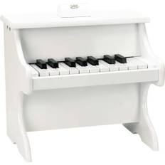 Vilac Klaver Vit Piano 83746 musik kreativitet lek barn glädje