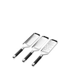 LAGUIOLE STYLE DE VIE Grater 3 Pcs 1012 Set Laguiole |Svart |36.3X26X3.6 cm