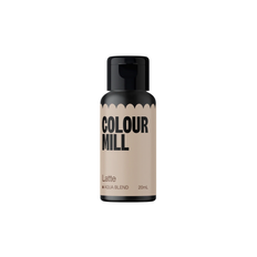 Vattenbaserad ätbar färg Latte - Colour Mill Aqua 20ML
