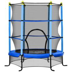 Trampolin Ø163 cm Børn Have Indendørs/Udendørs