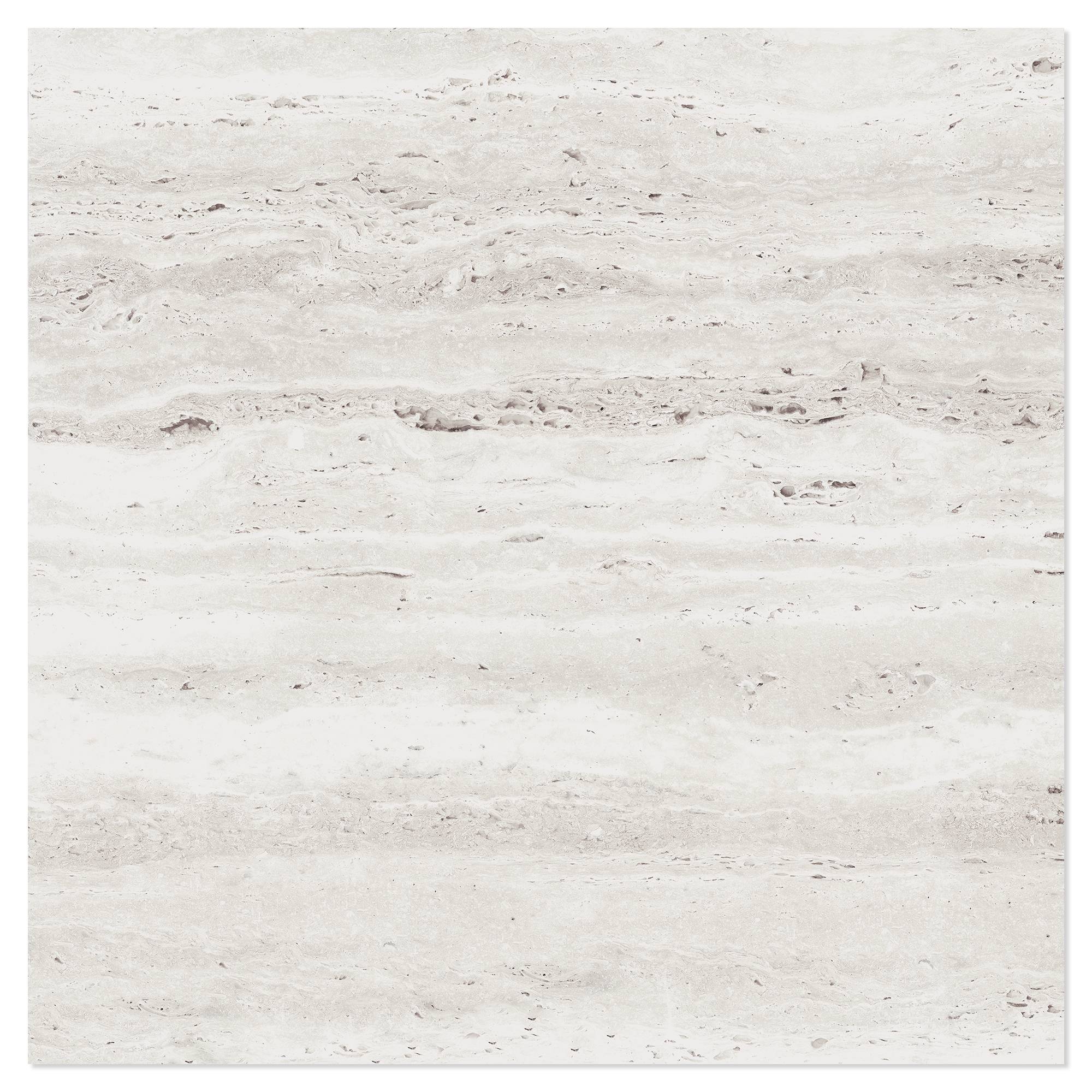 Klinker Loren Vit Matt 60x60 cm
