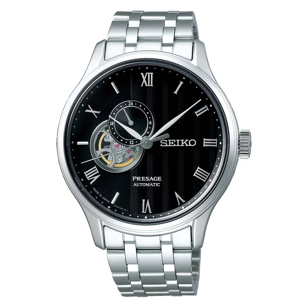 PRESAGE SARY093 Japanese Mechanical Automatic manual Japanese Garden [Seiko Watch] Men's Watch, (with winding),