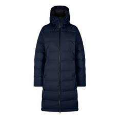 Nordisk Moana Womens Bonded Hardshell Down Coat - Dress Blue