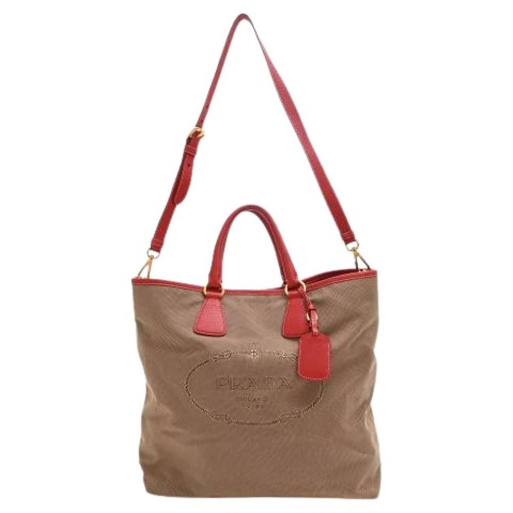 Prada Vintage - Pre-owned 2-Way Tote Bag Vintage - Dam - ONE Size - Läder