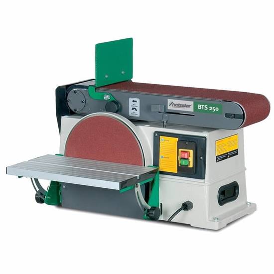 Skive-/ båndpudser - Holzstar BTS 250.