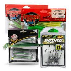 CWC Jiggpaket Abborre