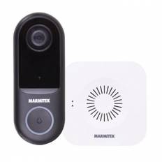 Marmitek Smart BuzzLO videodørklokke HD1080p + Bell Me-dørklokke
