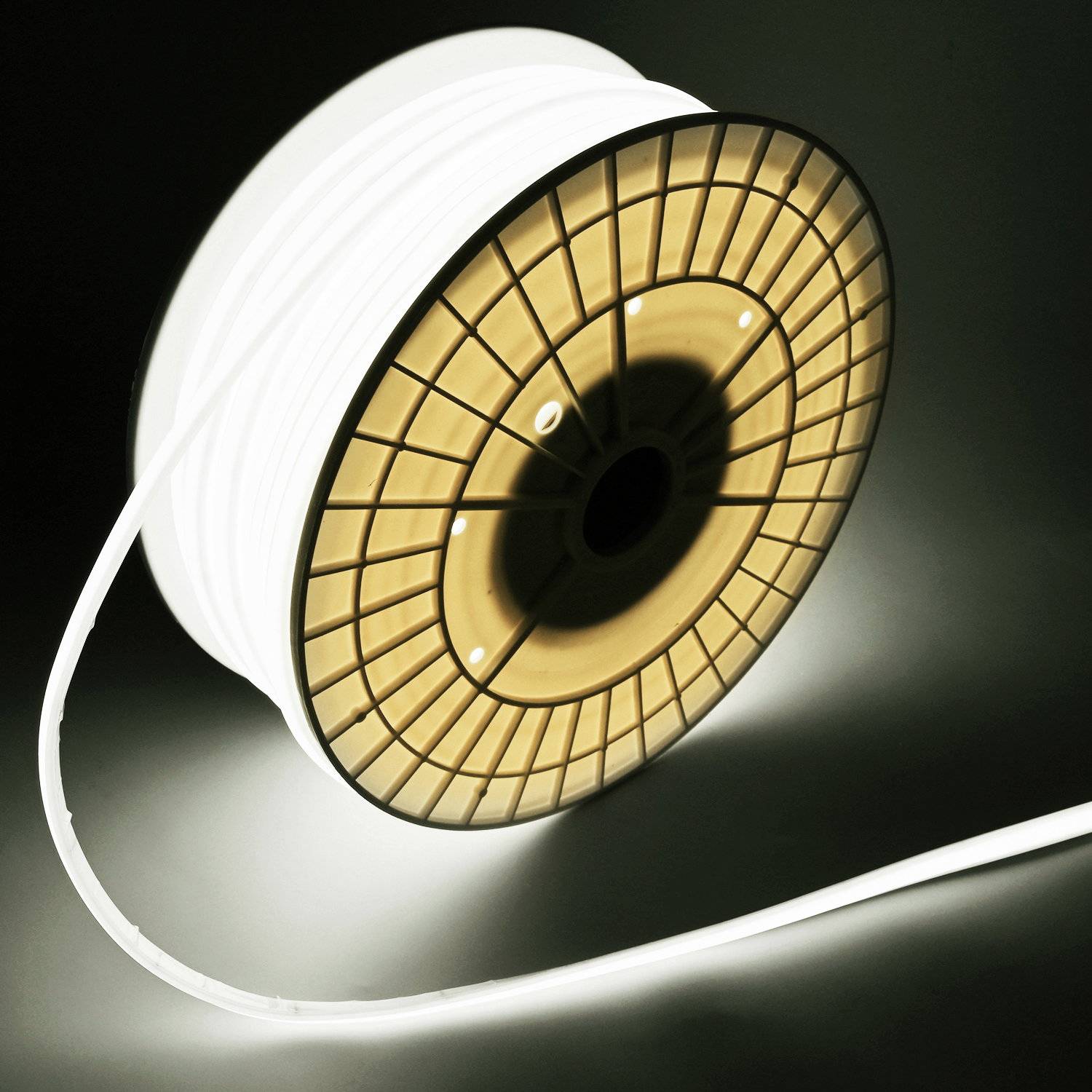 COB LED Strip C-Slim D3 PRO+ | 12W/meter | IP65 | AC 230V | Dimbar (6000K - Kallvit)
