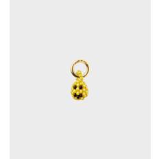 Mini Smiley Pendant Yellow