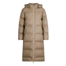 Neo Noir Viviana Puffer Jakke Taupe - 34