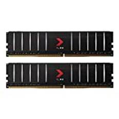 PNY 32GB (2x16GB) XLR8 Gaming DDR4 3200MHz Low Profile Desktop Memory Kit