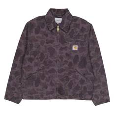 Duck Detroit Jacket Camo Duck, Green / Graphite - Vihreä (XS)