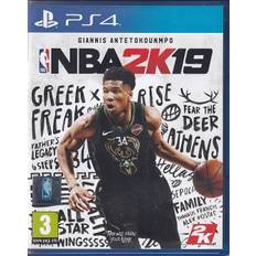 NBA 2K19 - PS4 (B Grade) (Genbrug)
