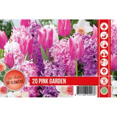 Höstlök Pink Garden 20St