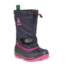 Kamik Kids Waterbug 8G (Lyserød (NAVY/ROSE) 33-34)