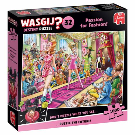 Wasgij? Destiny #32 - Passion for Fashion! 1000 Bitar
