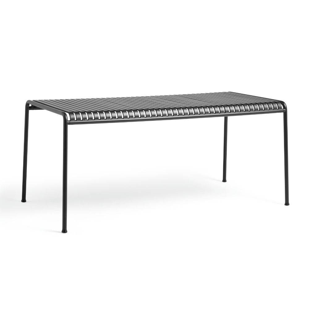 HAY Palissade Table L170 Havebord Anthracite