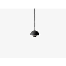 VP10 Flowerpot pendel - &Tradition Matt Black