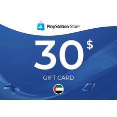 PlayStation Gift Card 30 USD - UNITED ARAB EMIRATES