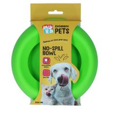 Excellent Pets Spildfri Vand-/Foderskål S - Grøn