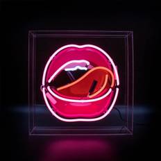 NEON LAMPE - lips